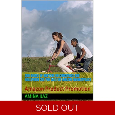 200 Books Of Mixture On Christmas And Halloween Sex For Sale On Amazon Marketplace: Amazon Product Promotion (Amazon Book Promotion 71) Kindle Editi